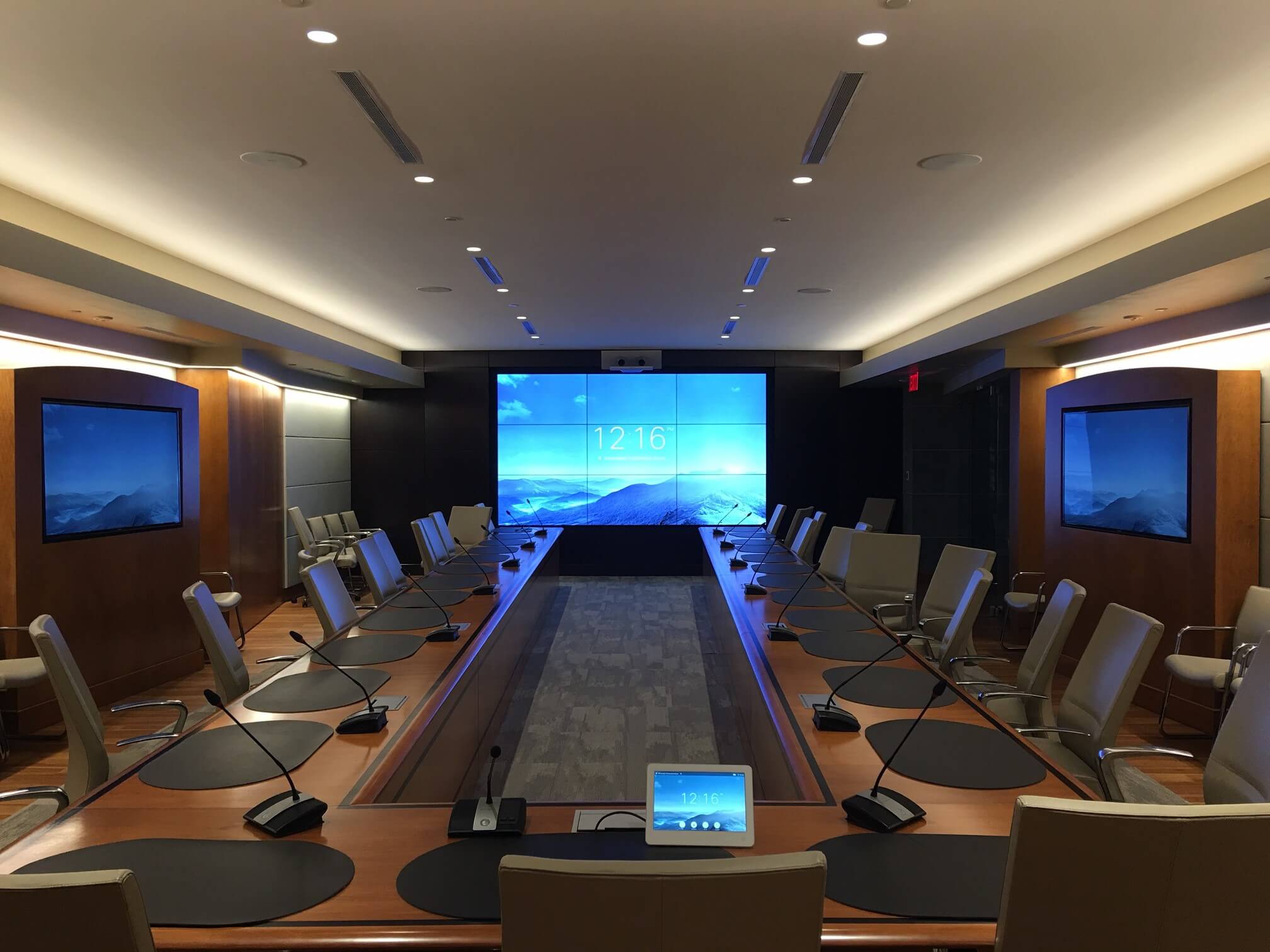 Espacio corporativo moderno