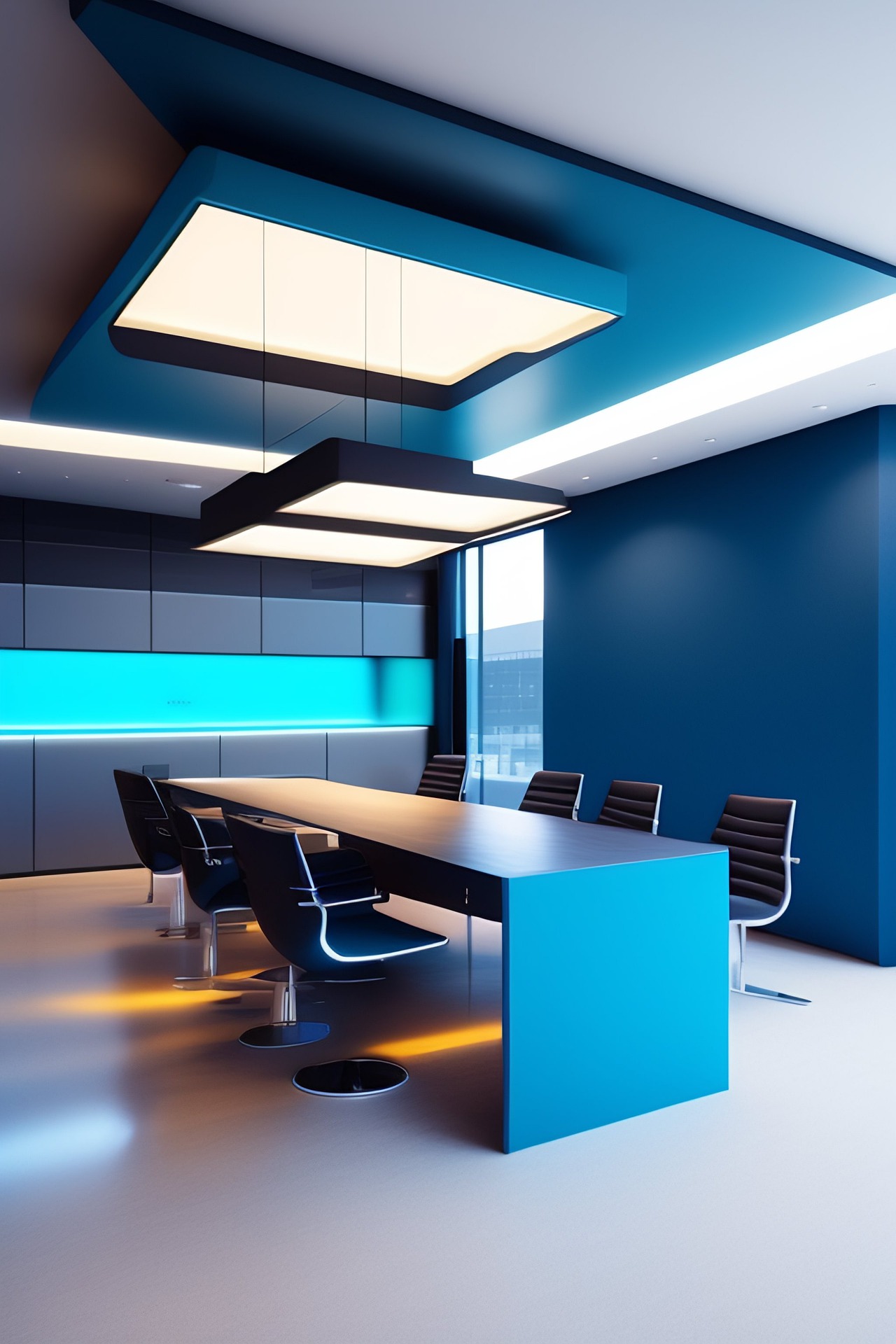 Espacio corporativo moderno